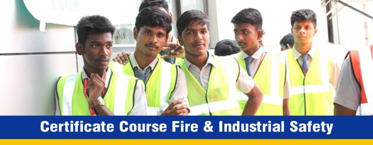 Certificate course in Fire & Industrial Safety - Aset College Of ...